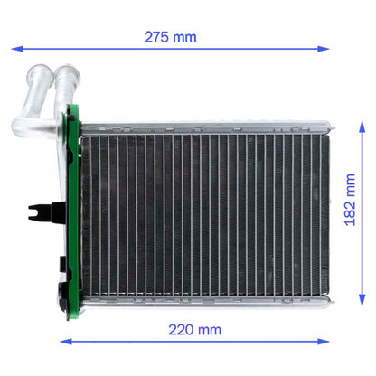 Radiador Ar Quente Aquecimento Calefação Chevrolet Tracker Onix Montana 26229578
