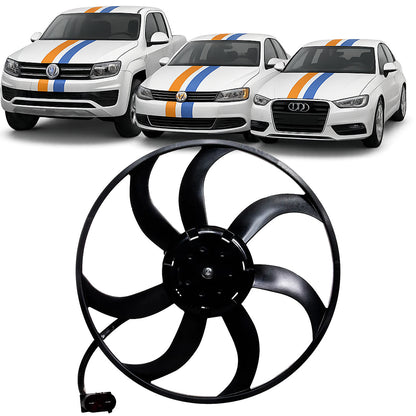 Eletroventilador Ventoinha Amarok Jetta Passat  2008 a  2015 1K0959455EF