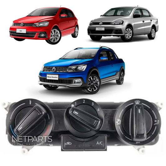 Comando Painel Controle Ar Condicionado Gol Voyage Saveiro G7 G8