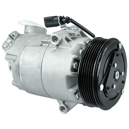 Compressor Ar Gol Voyage Saveiro Fox Gol Polo Spacefox G5 6pk Delphi Original