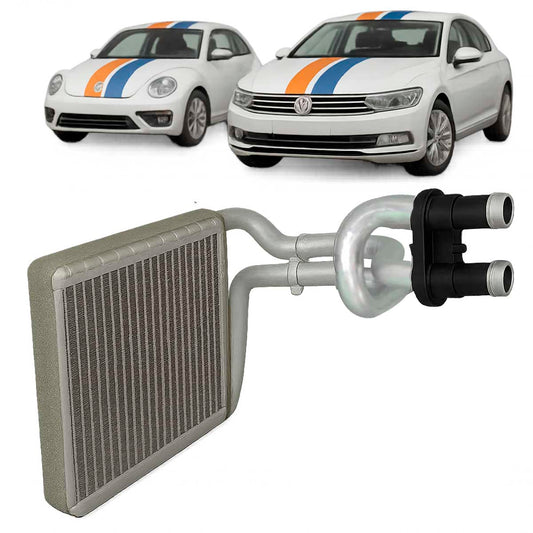 Radiador De Ar Quente Aquecimento Calefação Volkswagen Passat Tiguan 3c0819031