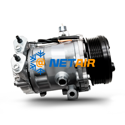 Compressor De Ar Condicionado Vw Gol 1.6 1.8 2.0 1997 A 2009
