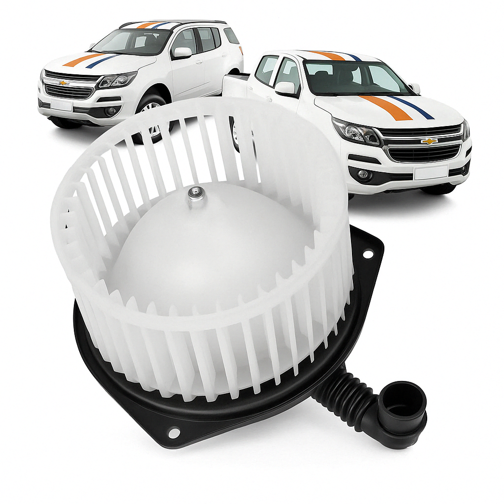 Motor Ventilação Interna S10 Nova/ Trailblazer Gm 98165412