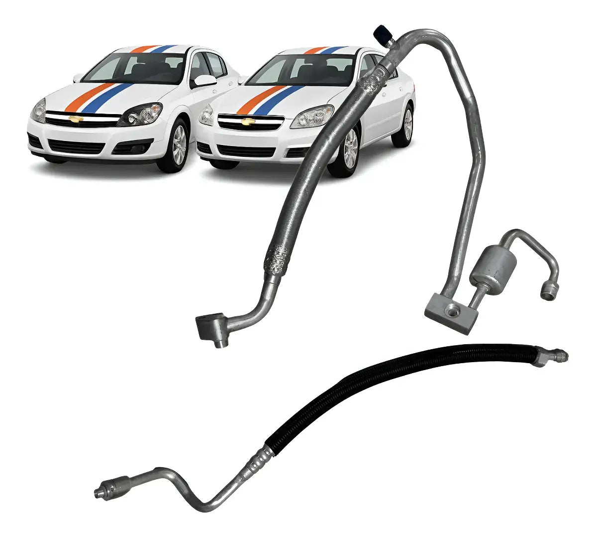 Mangueira Compressor Ar Condicionado Zafira Astra Vectra