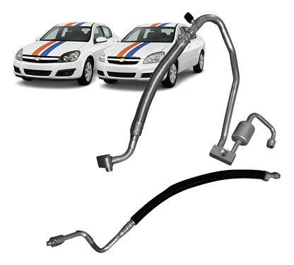 Mangueira Compressor Ar Condicionado Zafira Astra Vectra