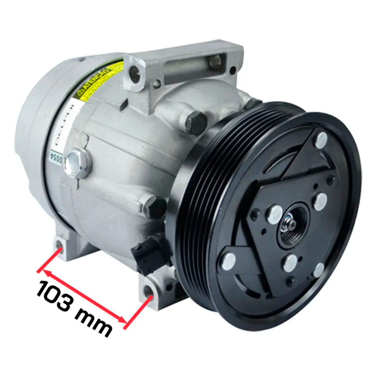 Compressor Ar Condicionado Para Megane Scenic 6pk 12v V5