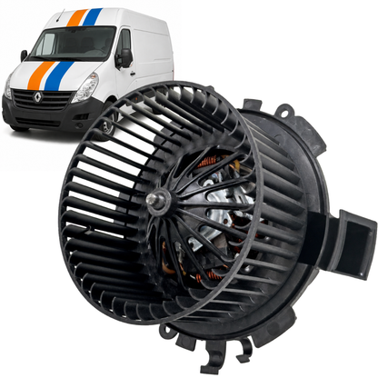 Motor Ventilador Interno Cabine Renault Master 2007 À 2013 7701057555