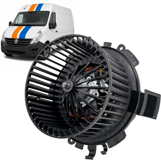 Motor Ventilador Interno Cabine Renault Master 2007 À 2013 7701057555