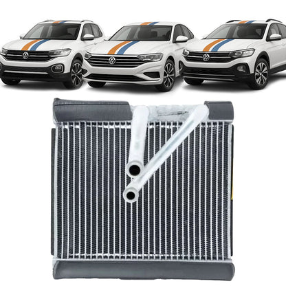 Nucleo Evaporador Ar Condicionado Vw Nivus Tcross Polo Virtus Jetta 2017 a 2023