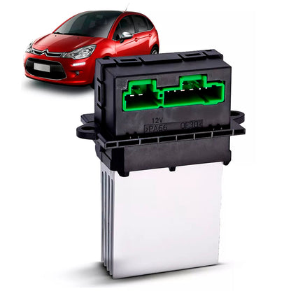 Resistência Módulo Central Ventilação Ar/ac Citroen C3/c5
