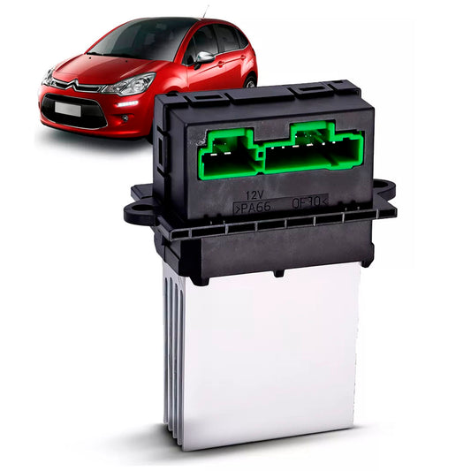 Resistência Módulo Central Ventilação Ar/ac Citroen C3/c5