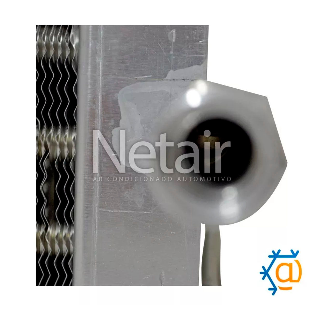 Nucleo Evaporador Ar Condicionado Renault Master 2013 a 2017 CXA Traseira Original