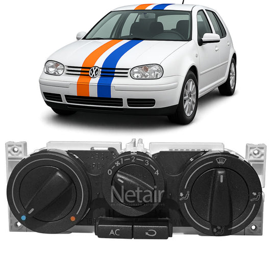 Comando Ar Condicionado Vw Bora Polo Golf  1999 a 2007 1J0820045F