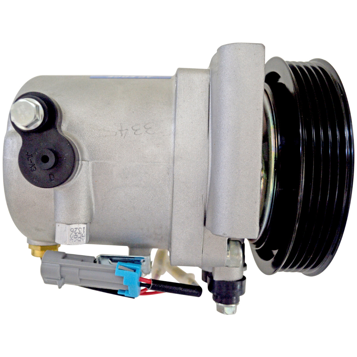 Compressor DELPHI Fiat 51786321 + Condensador 5A027508AM