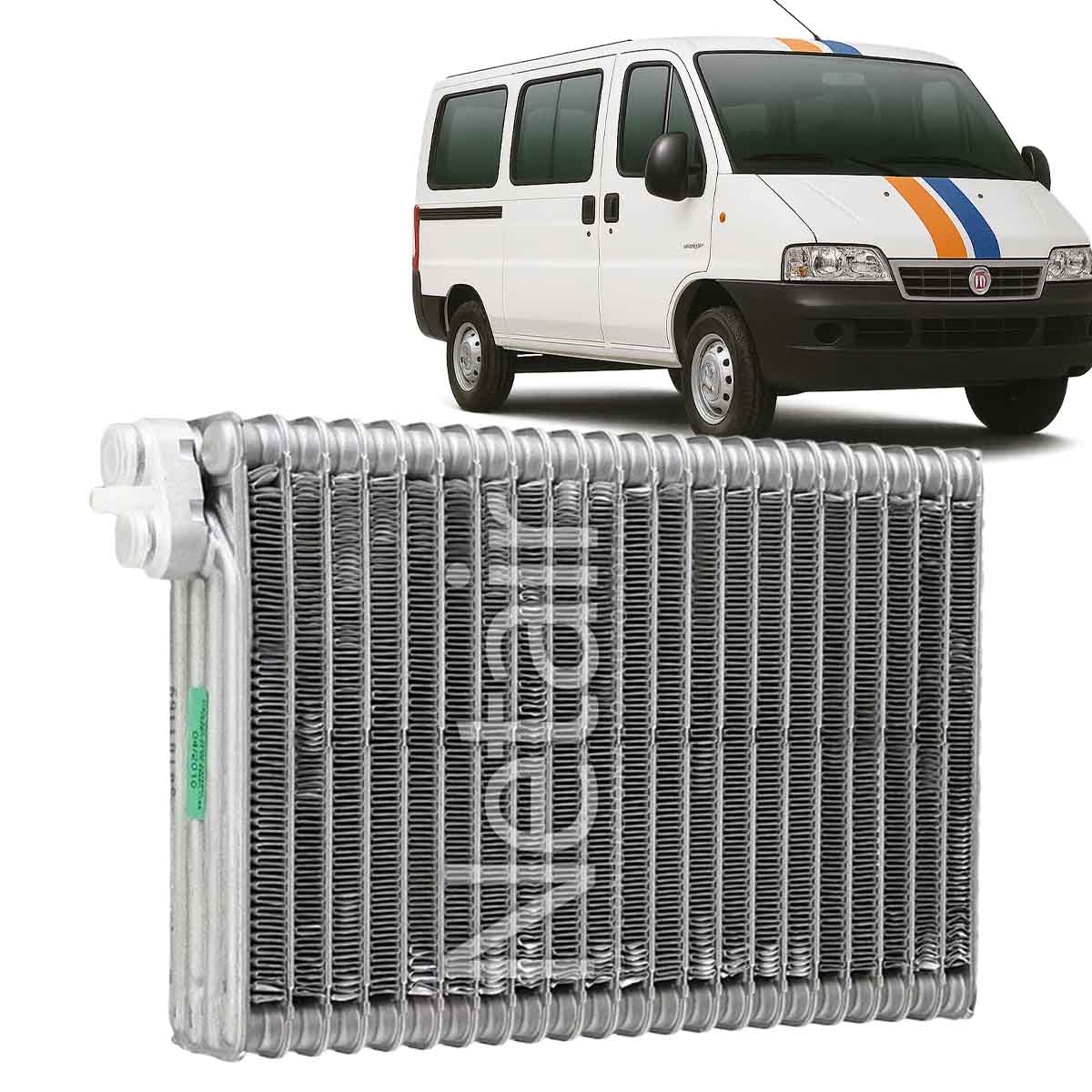 Nucleo Evaporador Ar Condicionado Fiat Ducato Boxer Iveco Daily