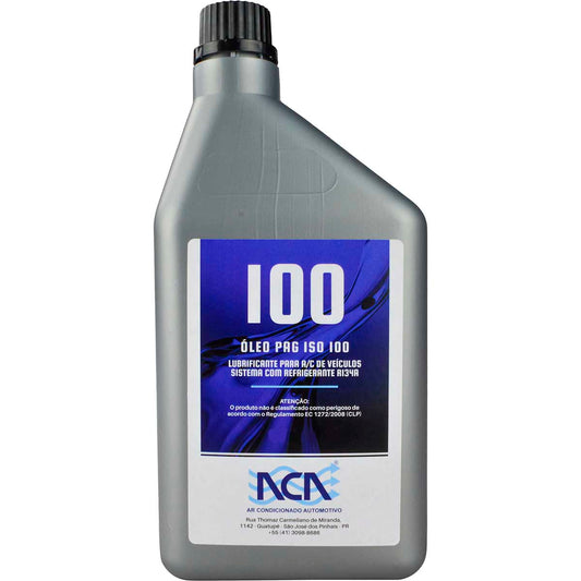 Óleo Para Compressor PAG 100 Sem Contraste 250 ml