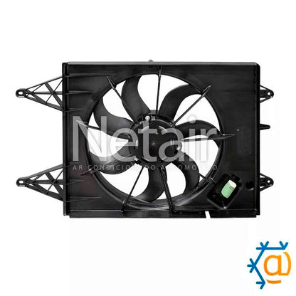 Eletroventilador Ventoinha VW Saveiro Gol Voyage G5 Fox 2008 em diante