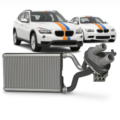 Radiador De Ar Quente Núcleo Aquecimento Calefação Bmw 320 T1012895E
