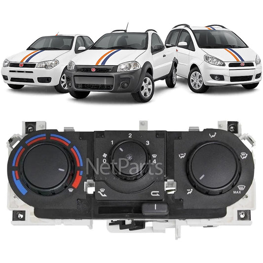 Comando Ar Condicionado Fiat Strada Palio Siena Idea 2013 2014 2015 5C6240100