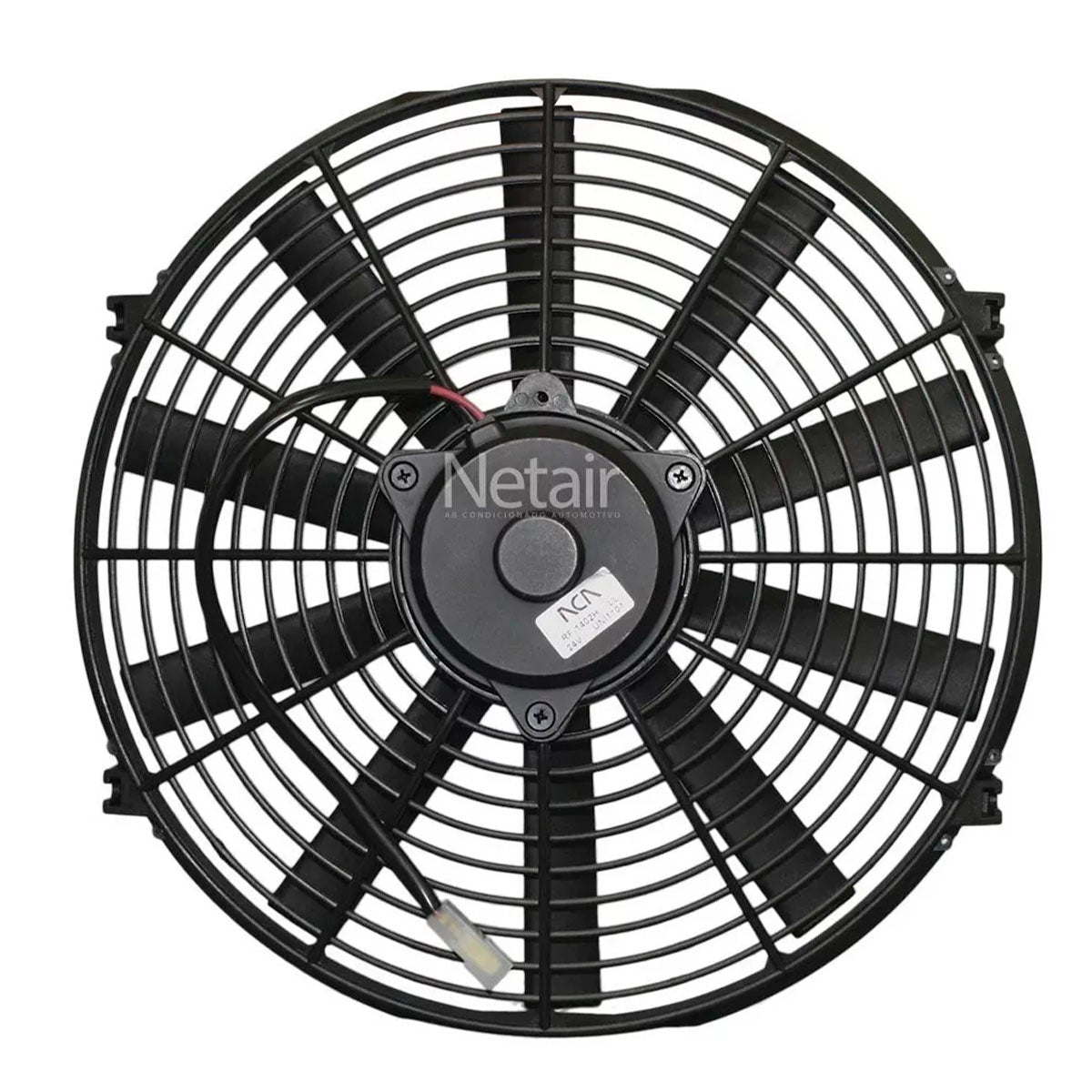 Eletroventilador Auxiliar Universal Ar condicionado 14 polegadas 24v