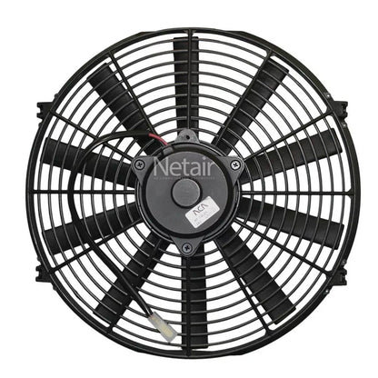 Eletroventilador Auxiliar Universal Ar condicionado 14 polegadas 24v