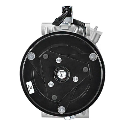 Compressor Ar Gol Voyage Saveiro Fox Gol Polo Spacefox G5 6pk Delphi Original
