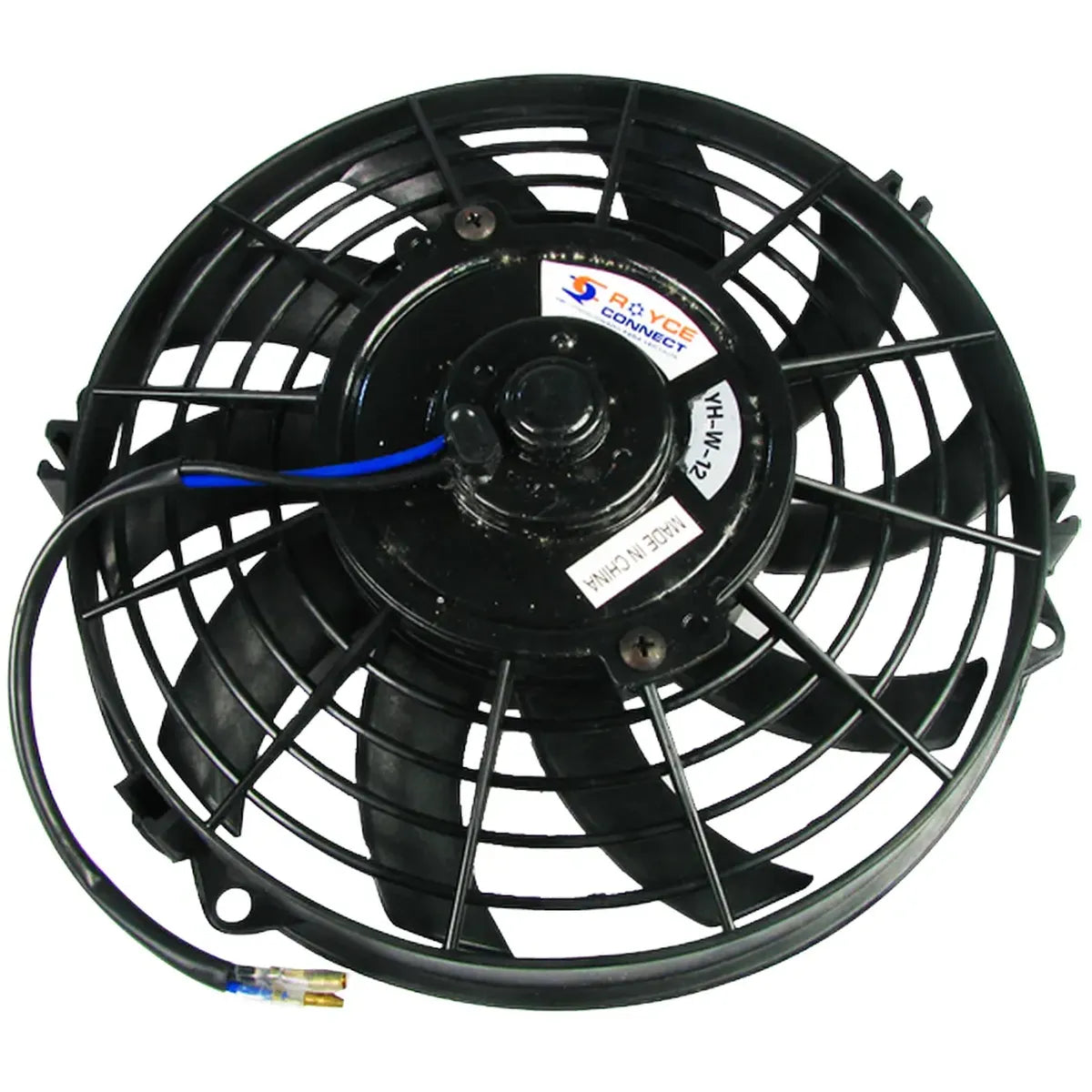 Eletroventilador Ventoinha Universal 9 Polegadas 12v Para Adaptações