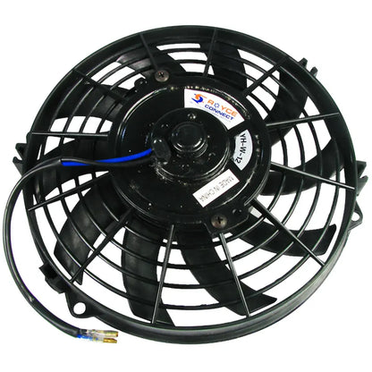 Eletroventilador Ventoinha Universal 9 Polegadas 12v Para Adaptações