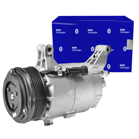 Compressor Ar Condicionado Fiat 6ZCVC13 Delphi Original