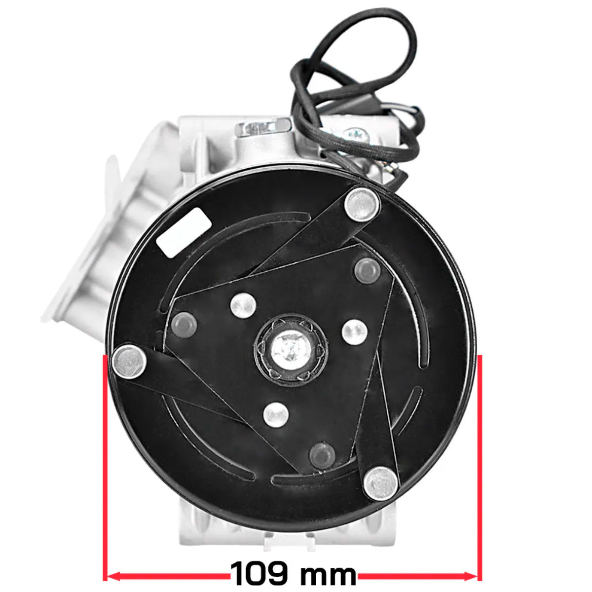 Compressor Ar Vw Gol/Saveiro/Parati  Delphi 1.6 G3 G4 5x0820803d Cs10045