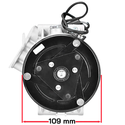 Compressor Ar Vw Gol/Saveiro/Parati  Delphi 1.6 G3 G4 5x0820803d Cs10045