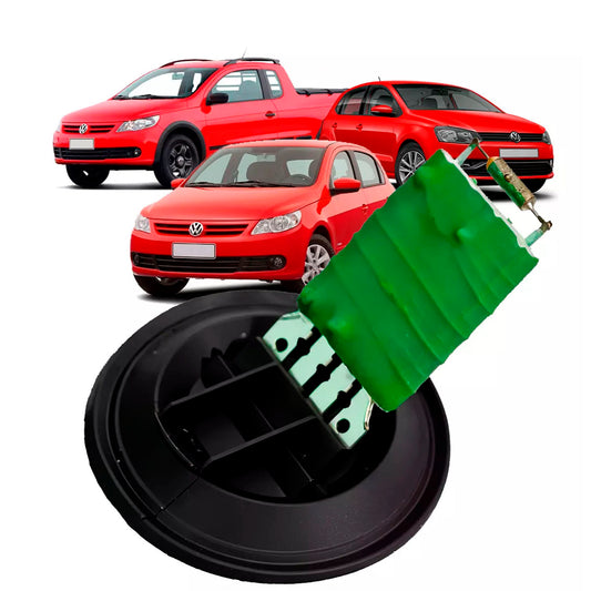Resistência Vw Polo E Gol G5 Fox Saveiro Caixa Behr Original