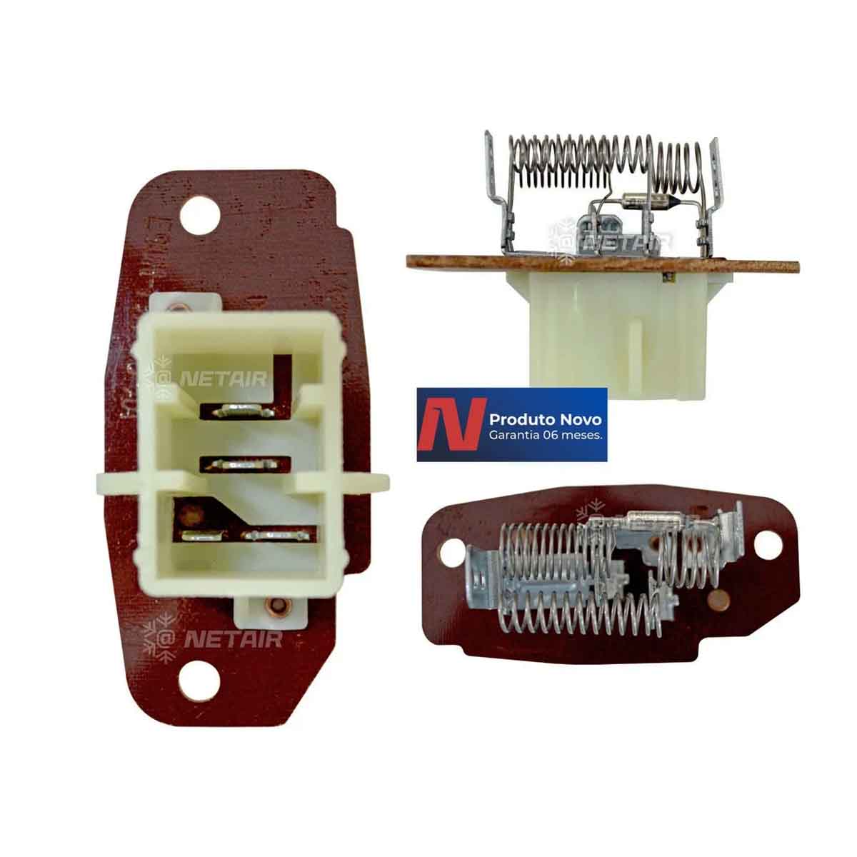 Resistencia Ventilador Interno Ar Condicionado F57h19a706ba