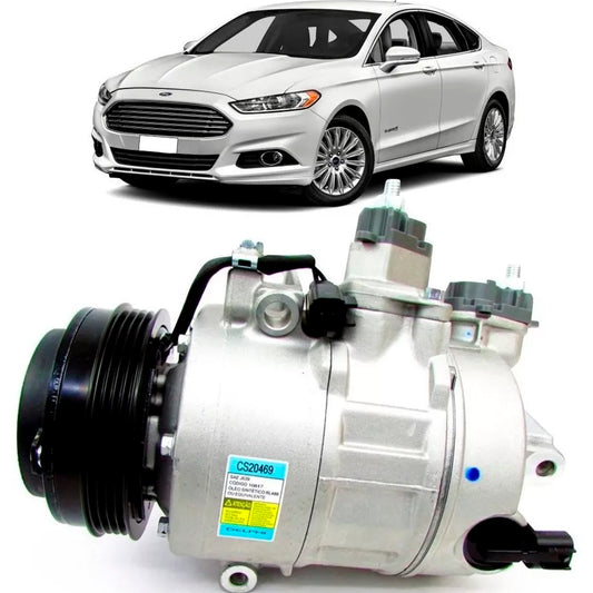 Compressor Ar Condicionado Ford Fusion 2.0 Original Delphi