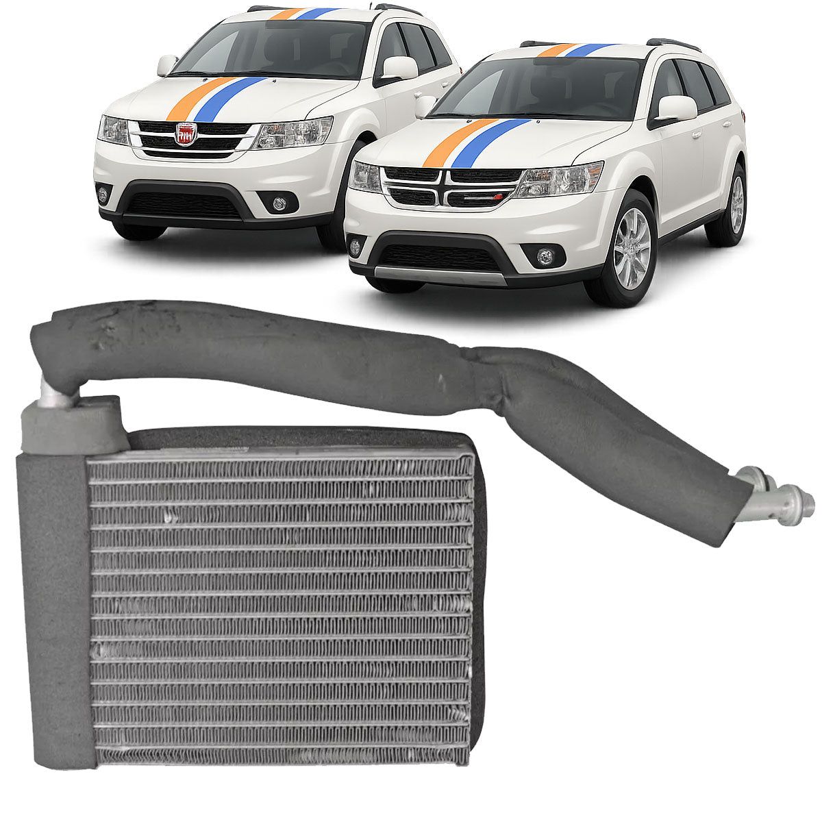 Evaporador Ar Condicionado Dodge Journey Freemont 2009 a 2015