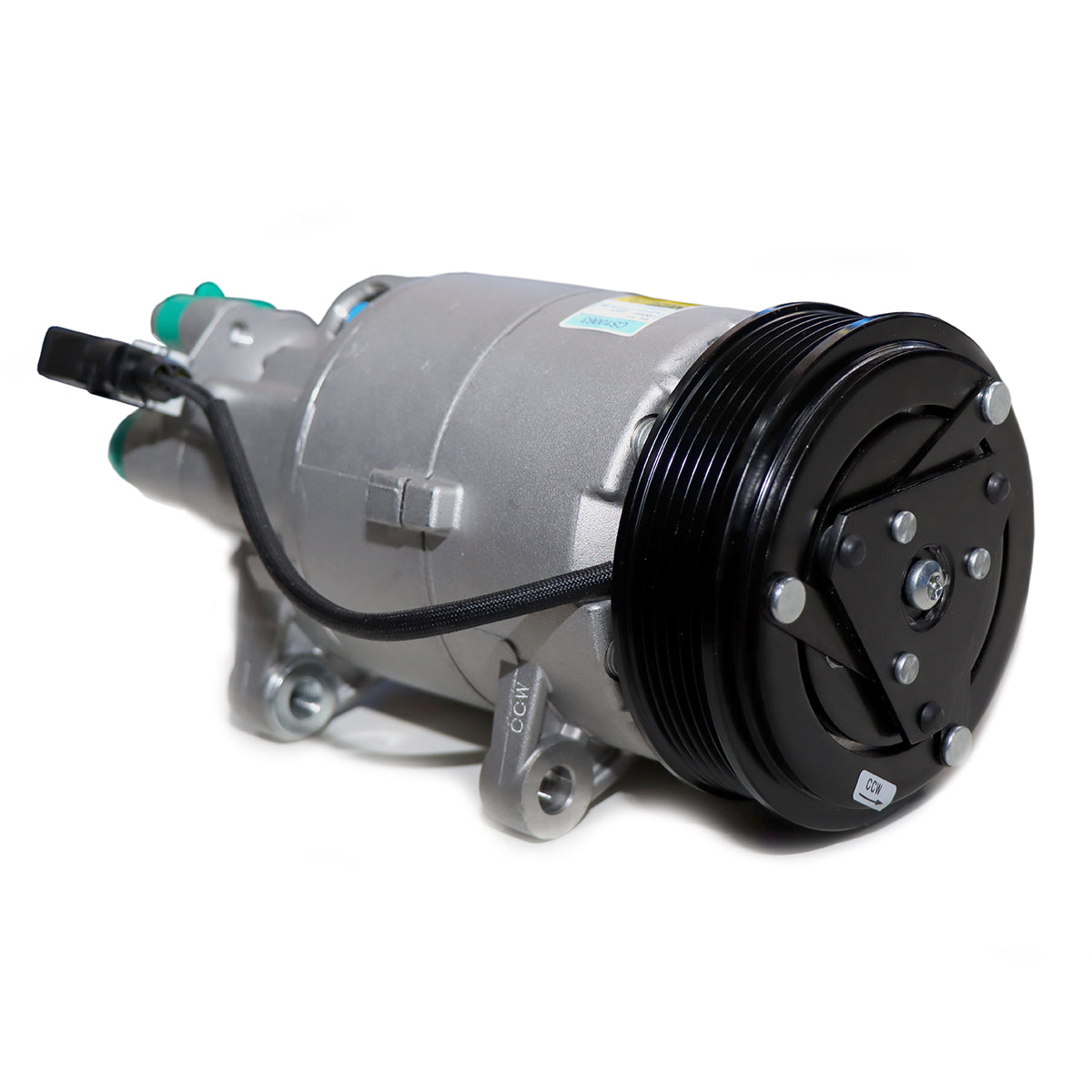 Compressor Ar Condicionado Vw Golf/NewBeetle/Polo/Bora Audi A3 1.8 2.0 1999 A 2012