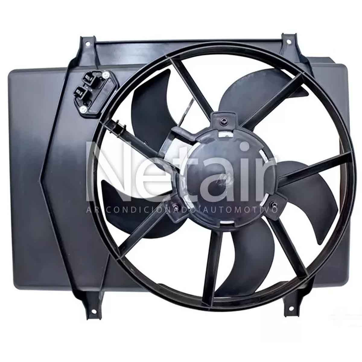 Eletro Ventilador Condensador Volvo Vm 24v