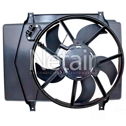 Eletro Ventilador Condensador Volvo Vm 24v
