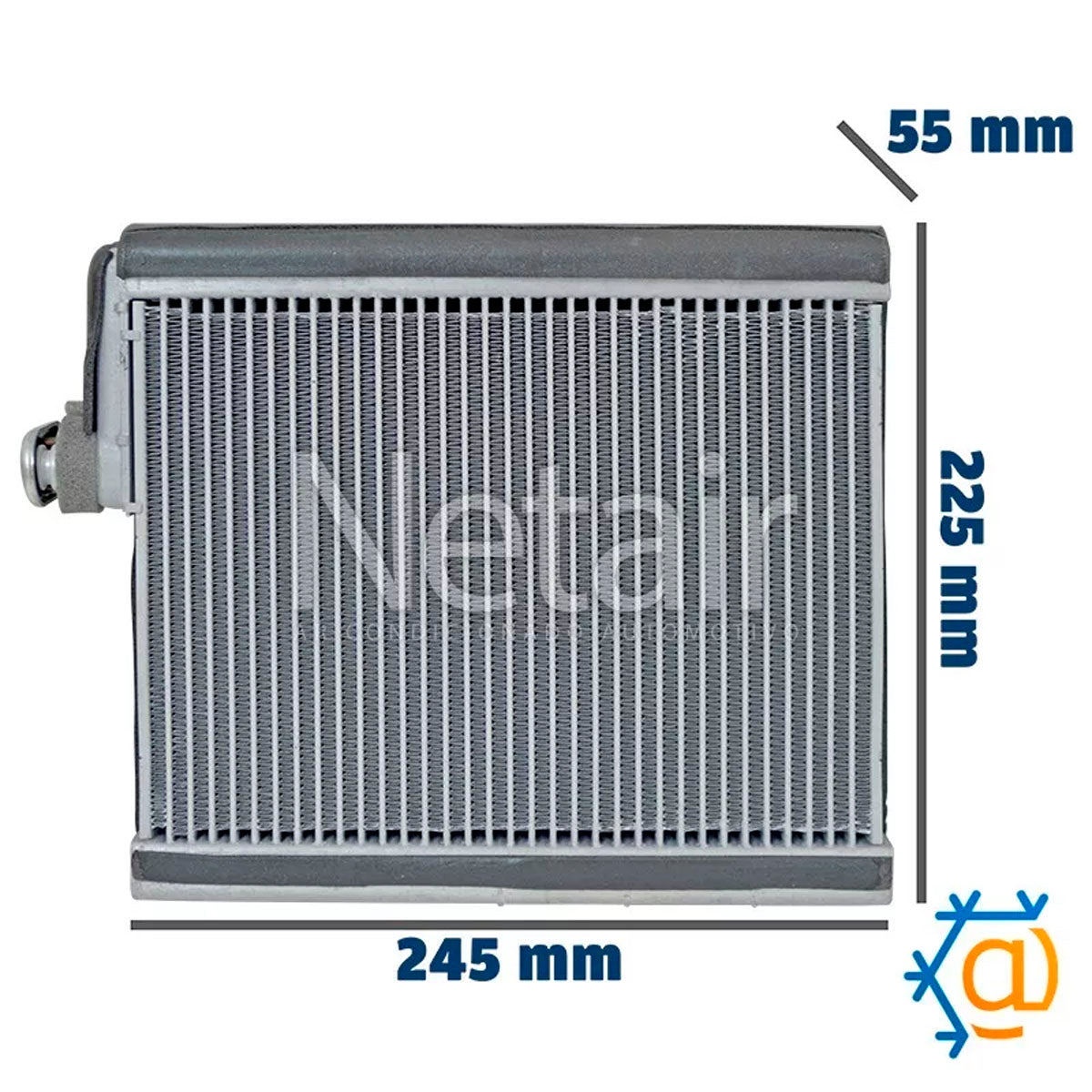 Evaporador Ar Condicionado RAM 1500 2500 3500 2012 a 2018