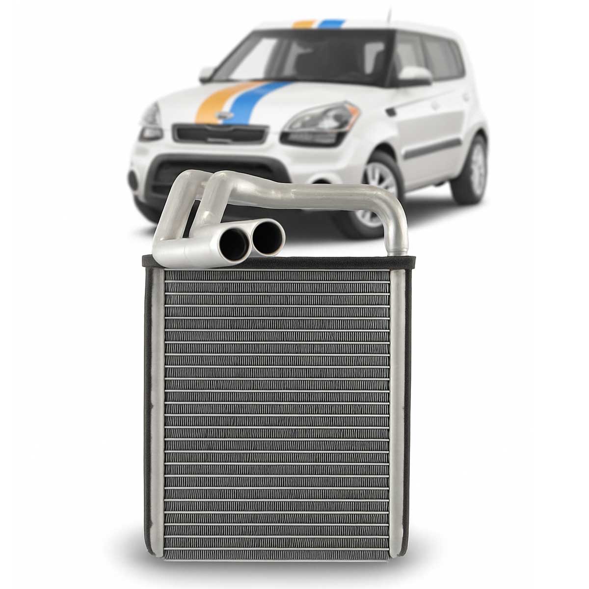 Radiador Ar Quente Aquecimento Calefação Kia Soul  2009 a 2019 971382K000
