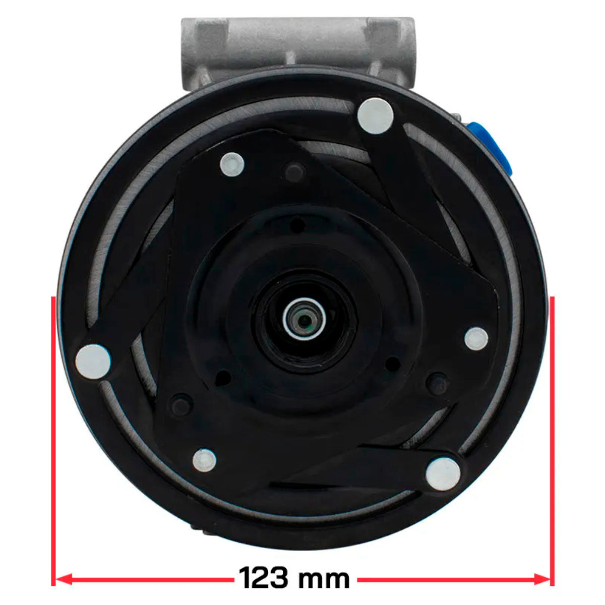 Compressor Delphi Harrison S10 Blazer V6 4.3