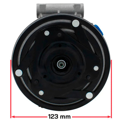 Compressor Delphi Harrison S10 Blazer V6 4.3