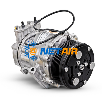 Compressor De Ar Condicionado Vw Gol 1.6 1.8 2.0 1997 A 2009