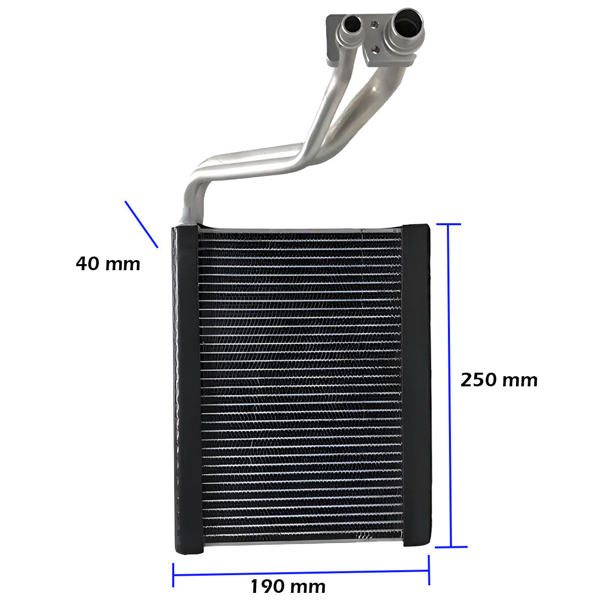 Evaporador Nucleo Ar Condicionado Vw Delivery Express 6-160 9-170 11-180 23B820013