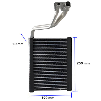 Evaporador Nucleo Ar Condicionado Vw Delivery Express 6-160 9-170 11-180 23B820013