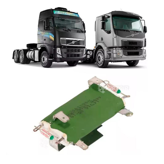Resistencia Resistor Ar Painel Volvo Fh Fm Vm 3090911