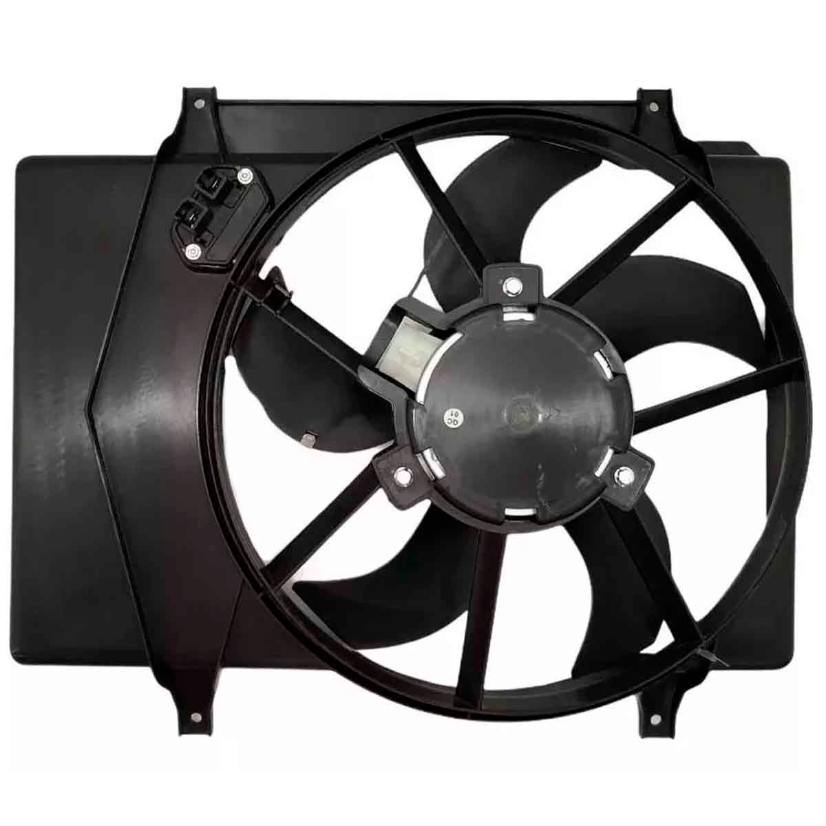 Eletro Ventilador Condensador Volvo Vm 24v