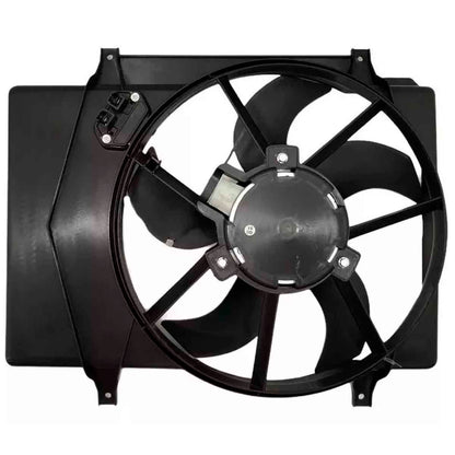 Eletro Ventilador Condensador Volvo Vm 24v