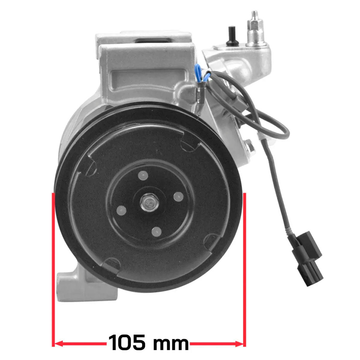 Compressor Ar Condicionado Honda Civic 1.8 16v 2012 A 2016