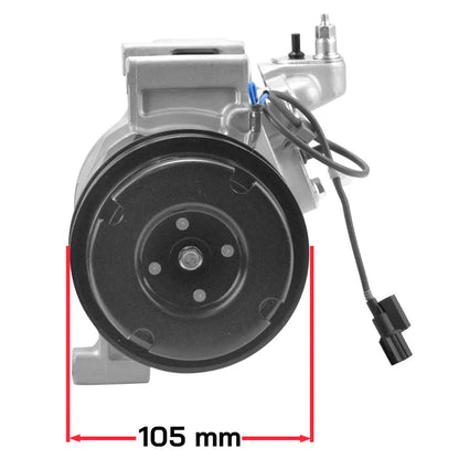 Compressor Ar Condicionado Honda Civic 1.8 16v 2012 A 2016